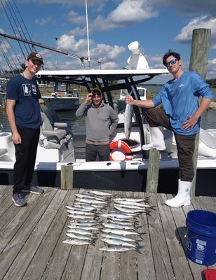 NC Fishing Charters | 4hrs Nearshore Trip