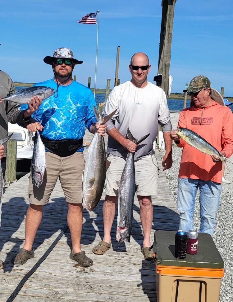 Fishing Charters North Carolina | 6hrs Offshore Trip